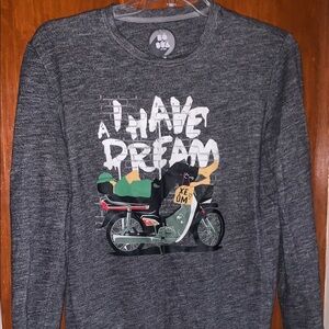 Bo Sua by Boo I Have A Dream Swearshirt